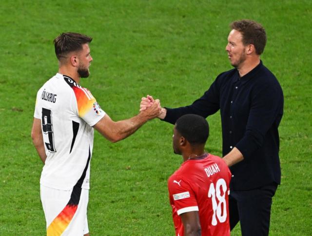 开云APP下载-纳帅：很高兴拥有优秀替补 克罗斯：对球队表现满意