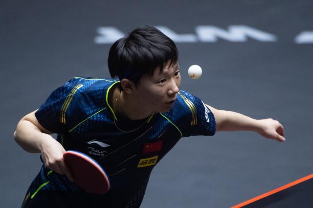 开云APP下载-国乒新生代姐妹花轻松进八强 半决赛或迎国乒内战