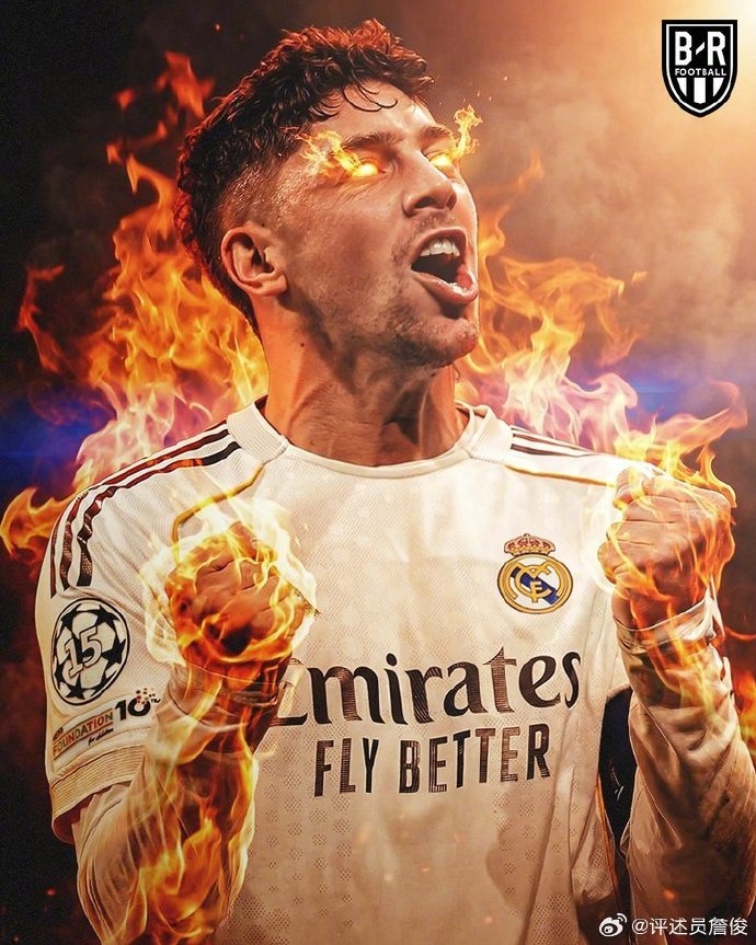 詹俊：上赛季姆总戴帽这次的巴尔韦德更顶；个人感觉瓜帅太冒进了