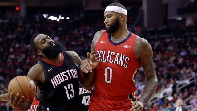 开云会员服务-考辛斯炮轰哈登：不尊重人 对其他14位球员不公平